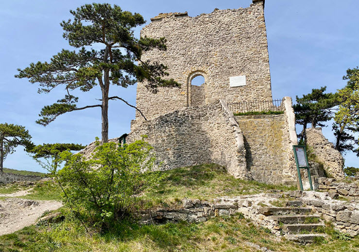 Burgruine Mödling, Mödling, Austria, Austria